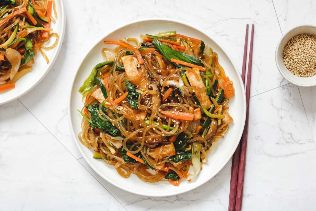 Vegan Japchae 