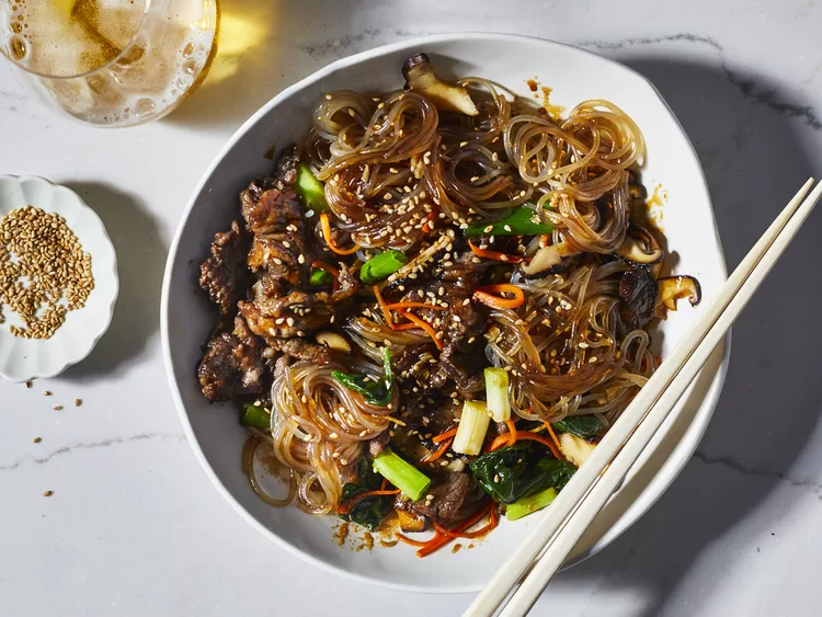 Korean Japchae