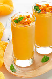 PANERA LOW FAT MANGO SMOOTHIE