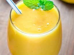 ORANGE MANGO SMOOTHIE