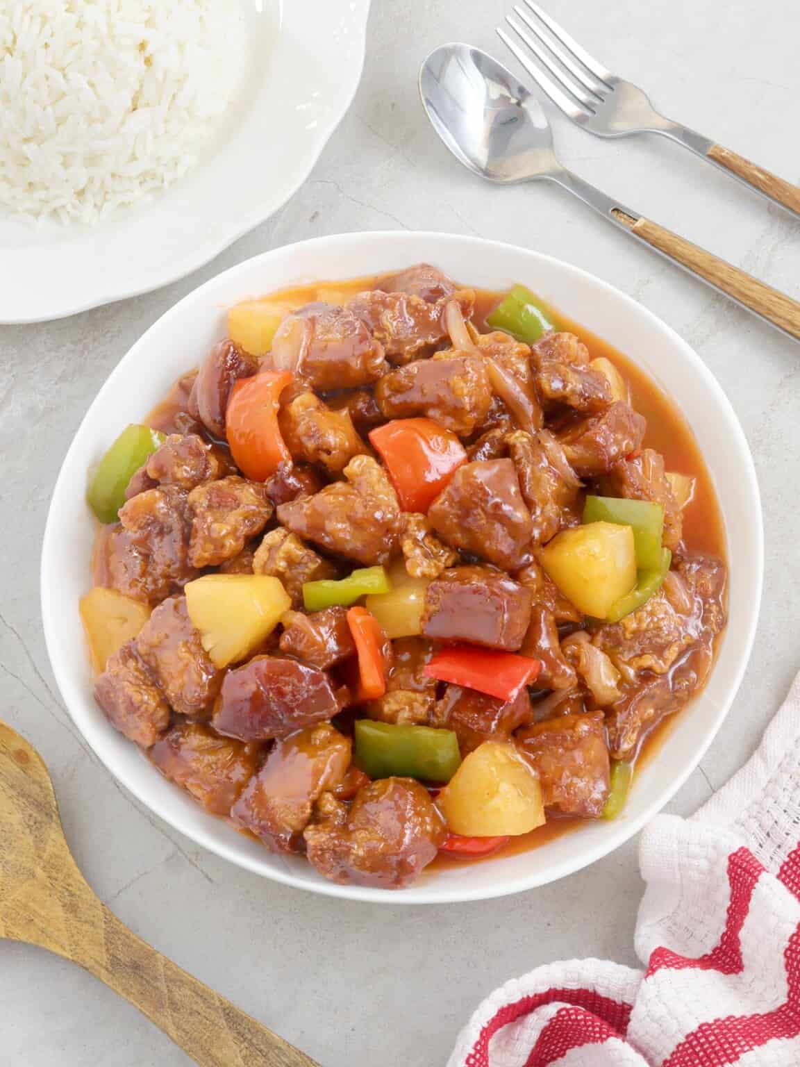 Sweet and Sour Pork