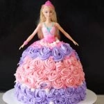 Barbie Cake