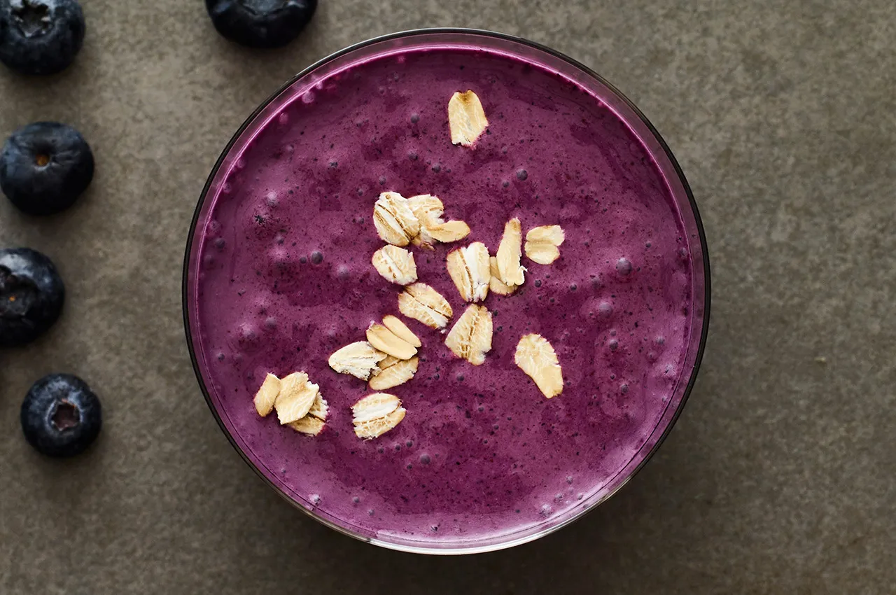 Blueberry Muffin Smoothie