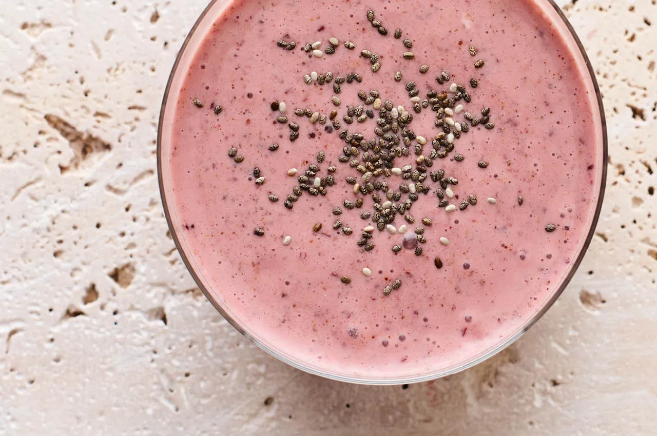 Cherry Chia Smoothie