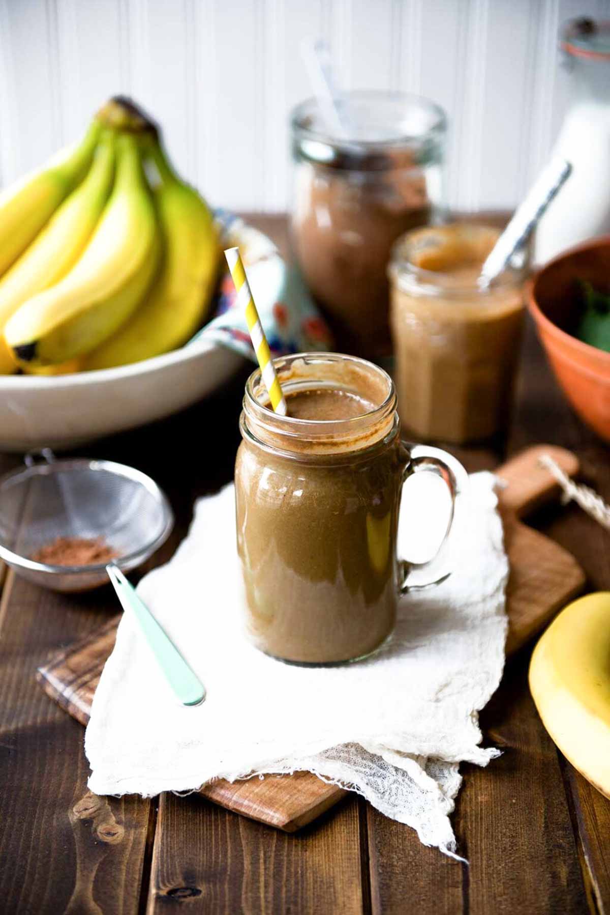 Chocolate Banana Smoothie