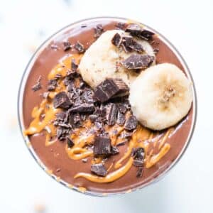 Chocolate Banana Smoothie