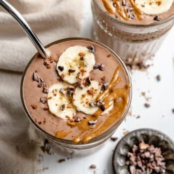 Chocolate Banana Smoothie
