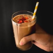 Easy Banana Chocolate Smoothie