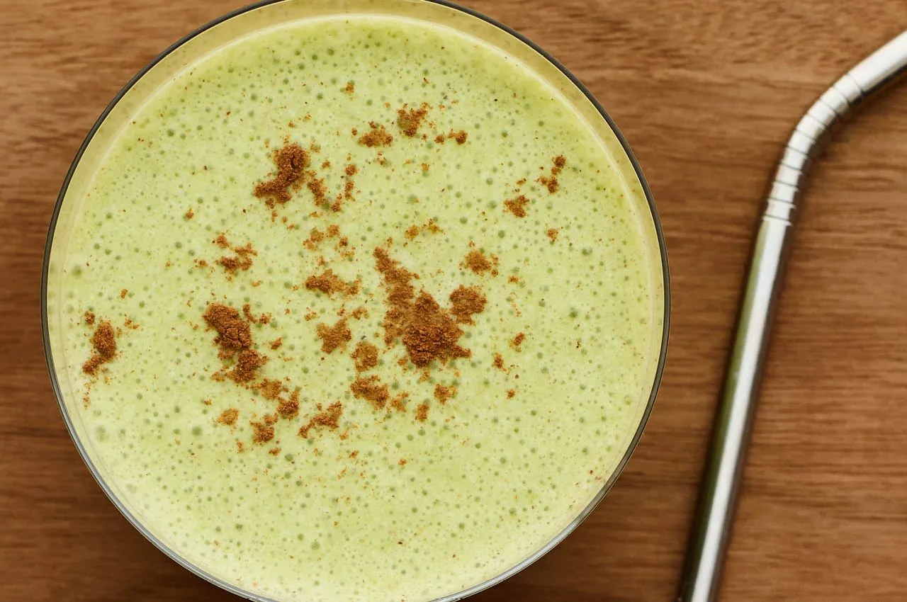 Gingersnap Green Smoothie