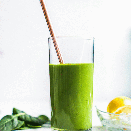 BEST Glowing Green Smoothie