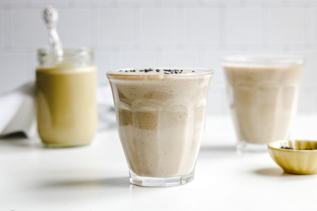 Japanese Sweet Potato Smoothie