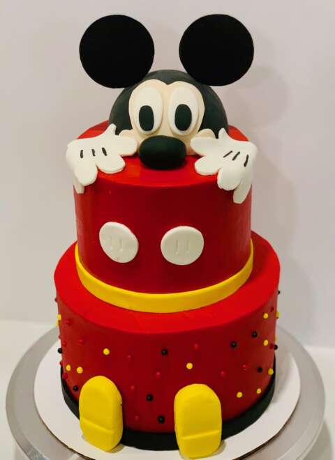 Mickey Mouse Cake