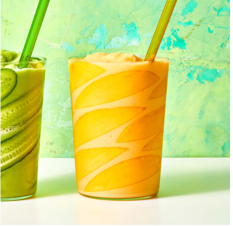 Peach-Mango Smoothie