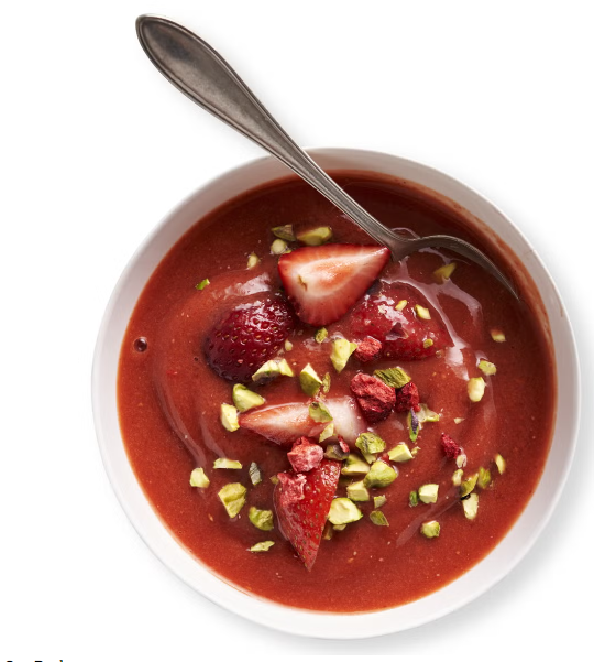 Strawberry Smoothie Bowls