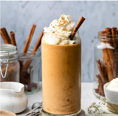 Healthy Pumpkin-Pie Smoothie