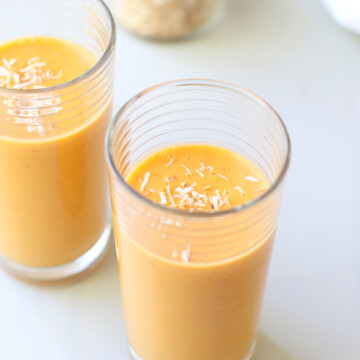 Tropical Carrot Cake Smoothie