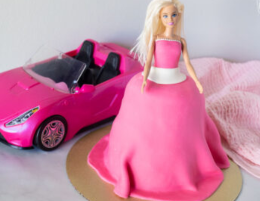 Make a Barbie Cake