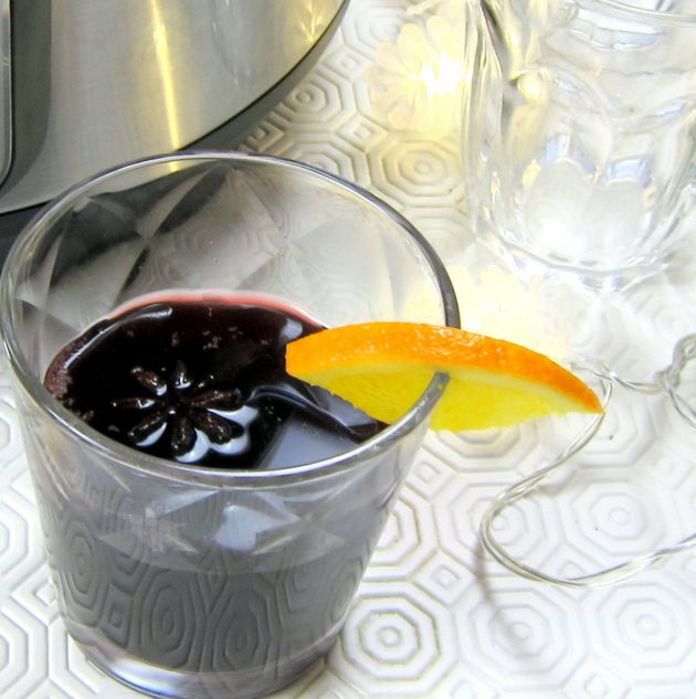 1-minute Mulled Wine – pressure cooker recipe