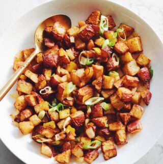15 Minute Air Fryer Breakfast Potatoes