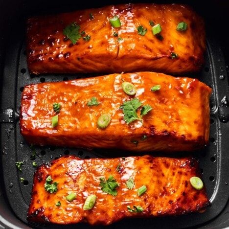 6-Minute Air Fryer Salmon