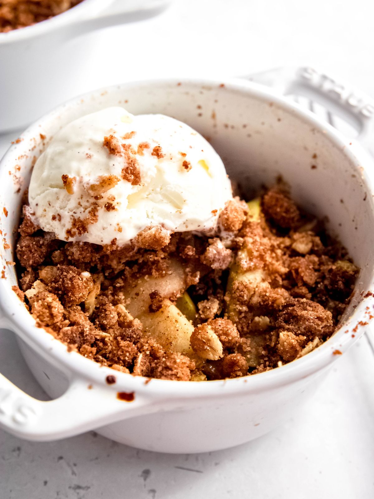 Air Fryer Apple Crisp