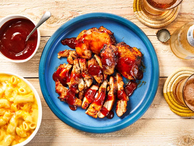 Air-Fryer BBQ Chicken