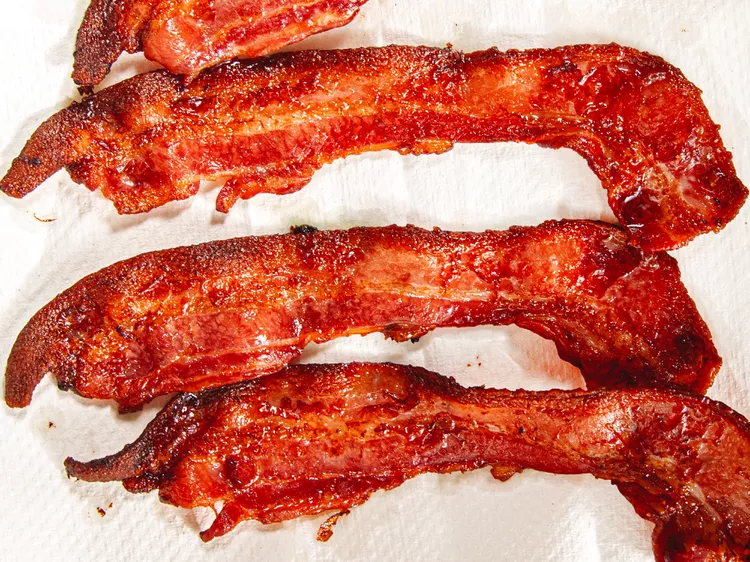 Air-Fryer Bacon Recipe