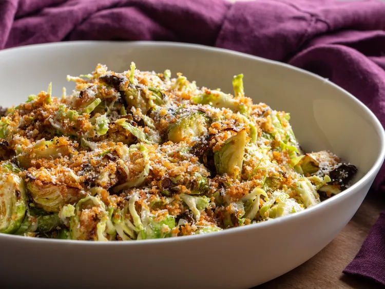 Air-Fryer Brussels Sprouts