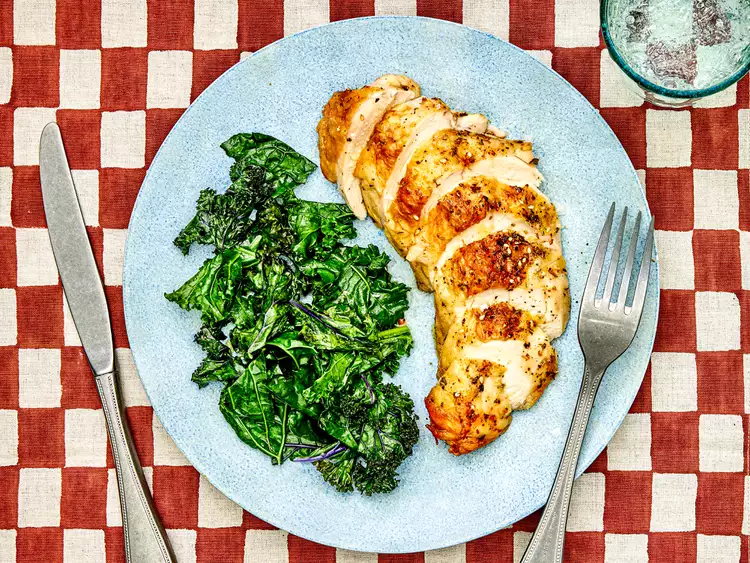 Air-Fryer Chicken Breasts