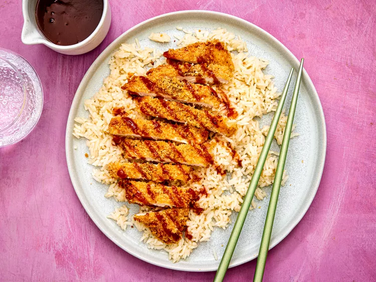 Air-Fryer Chicken Katsu