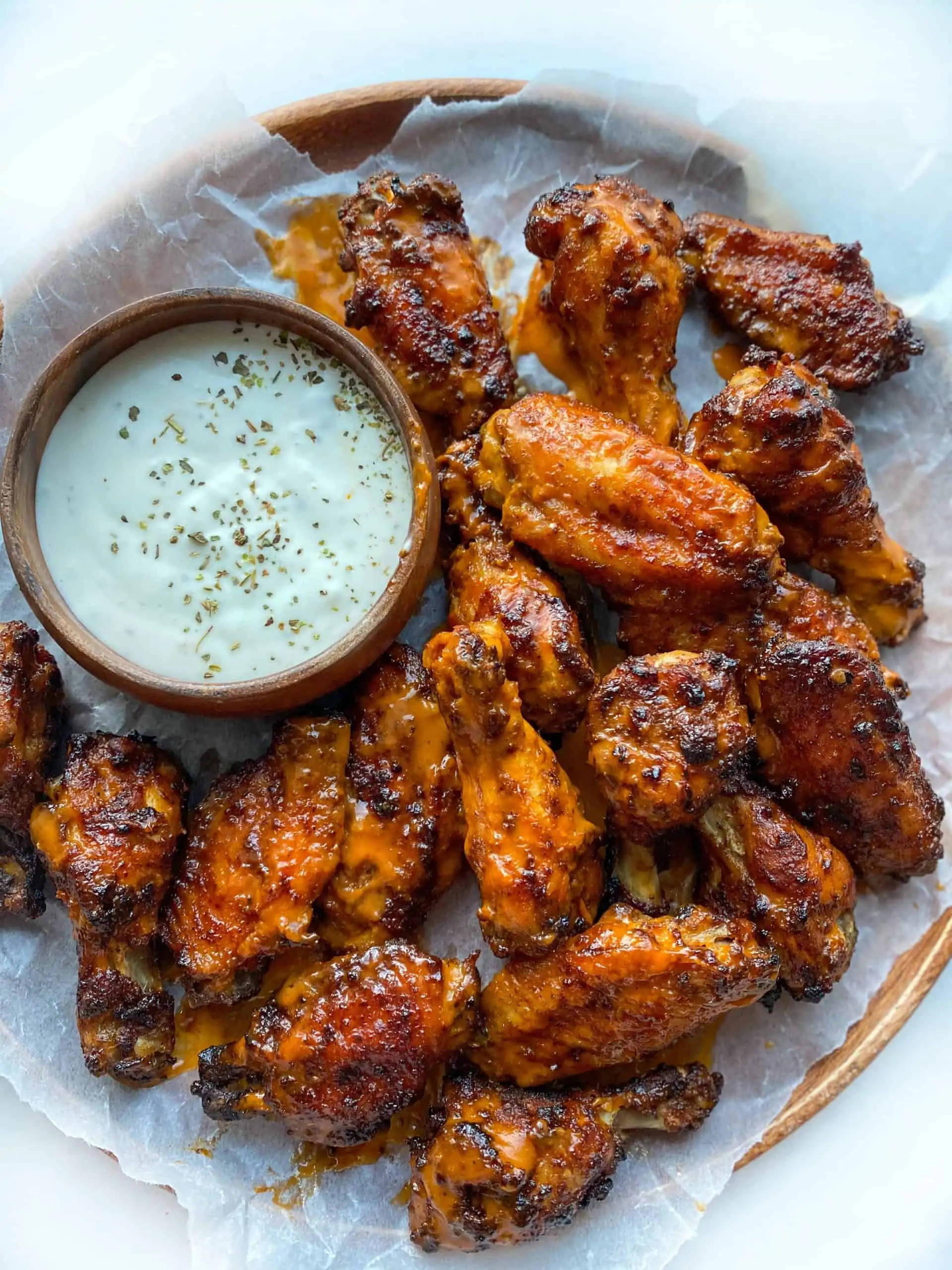 Air Fryer Chicken Wings