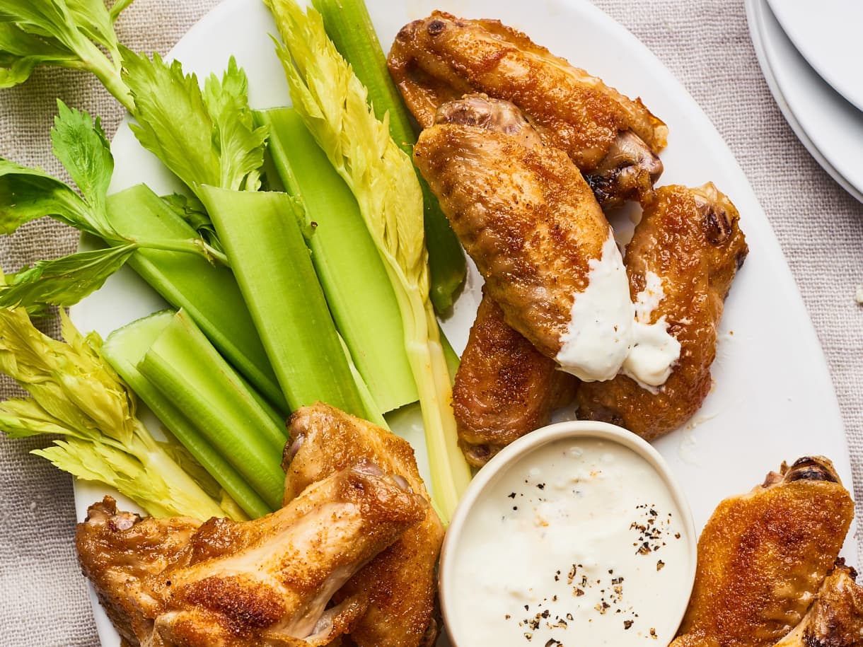 Air Fryer Chicken Wings