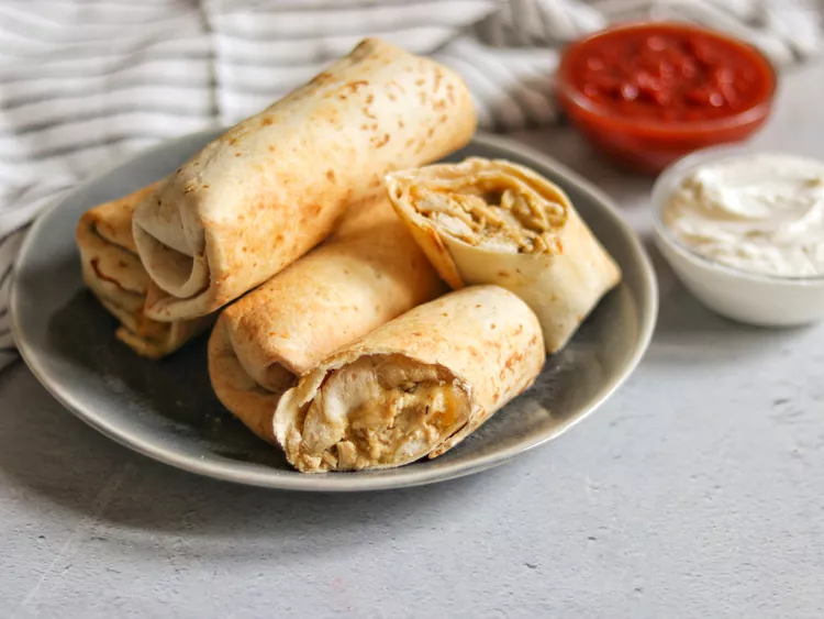 Air Fryer Chimichangas