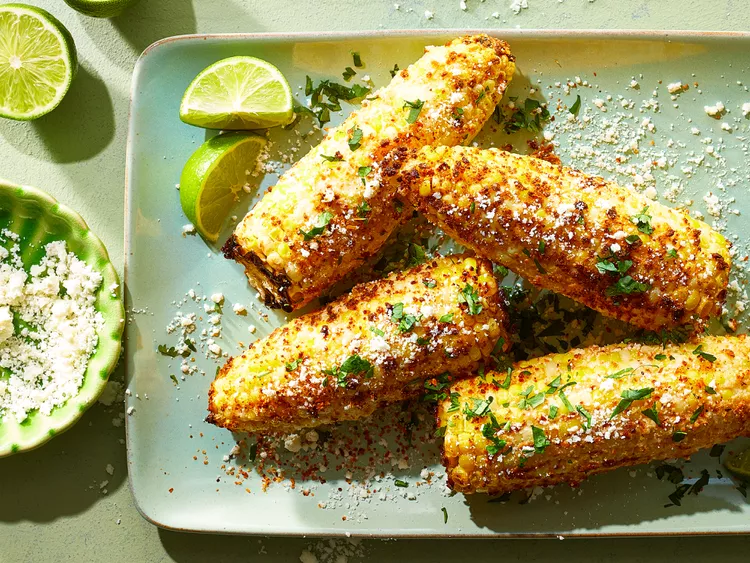 Air Fryer Corn on The Cob