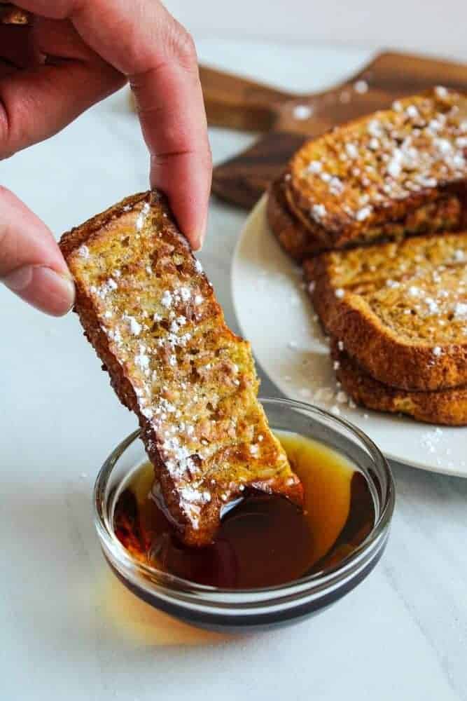 Air Fryer French Toast Sticks