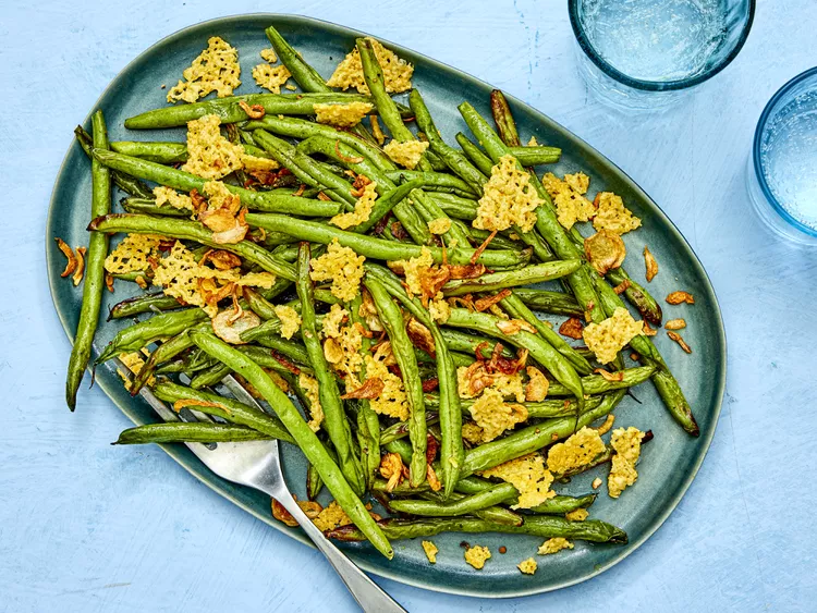 Air-Fryer Green Beans