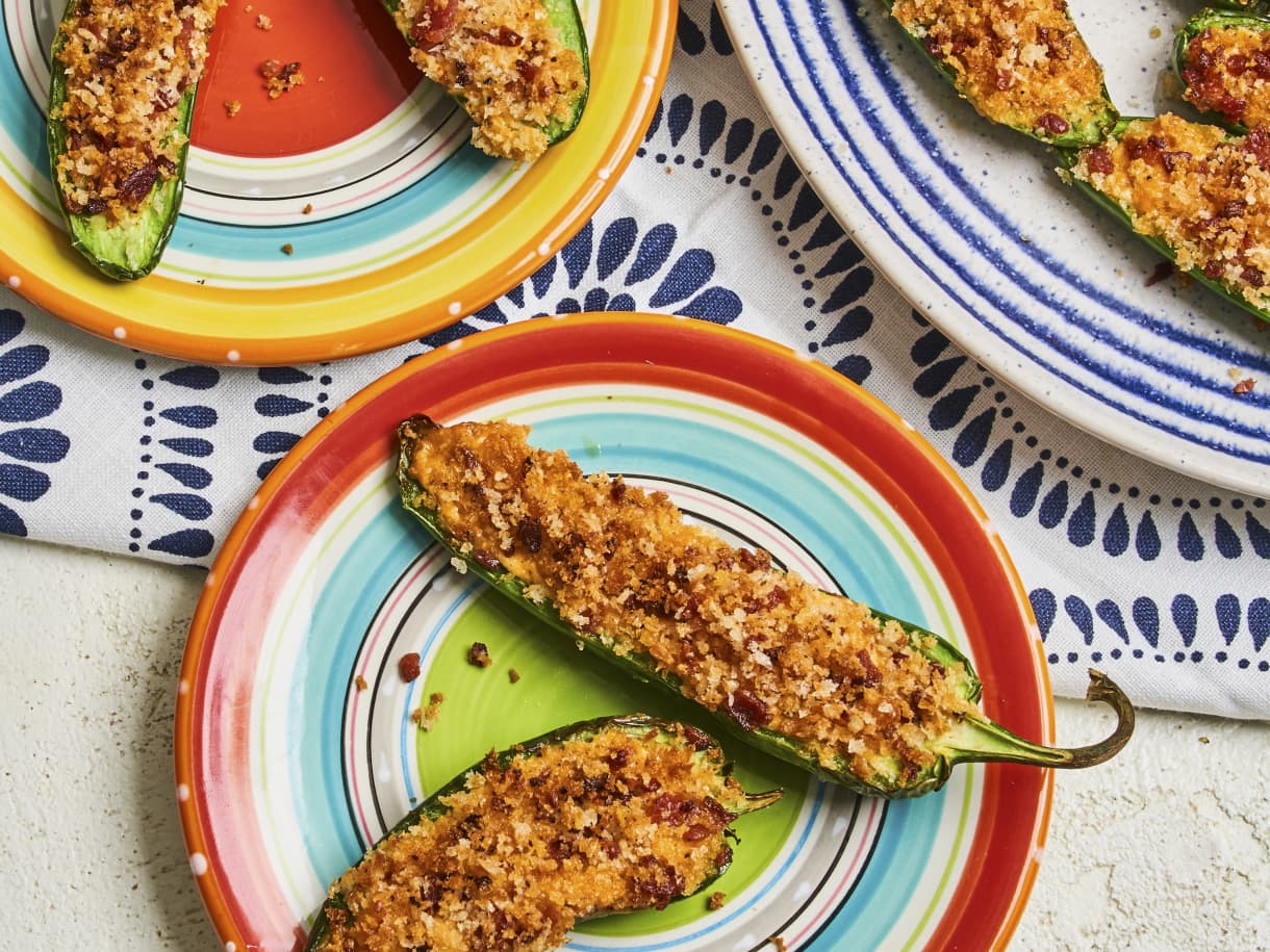 Air Fryer Jalapeño Poppers