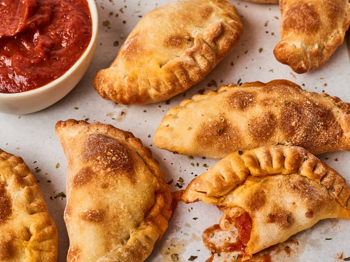 Air Fryer Mini Calzones