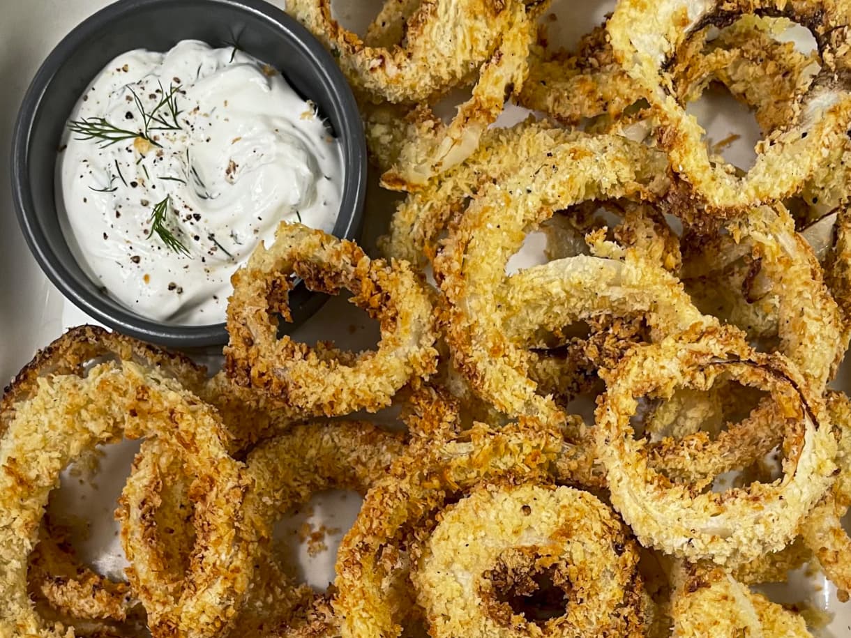 Air Fryer Onion Rings
