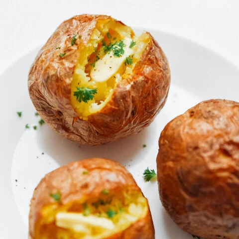 Air Fryer Potatoes & Sweet Potatoes