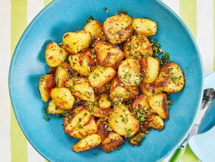 Air-Fryer Roast Potatoes Recipe