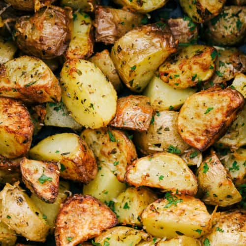 Air Fryer Roasted Potatoes