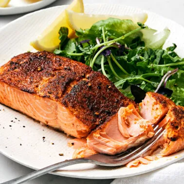 Air Fryer Salmon