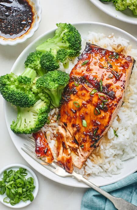 Air Fryer Salmon