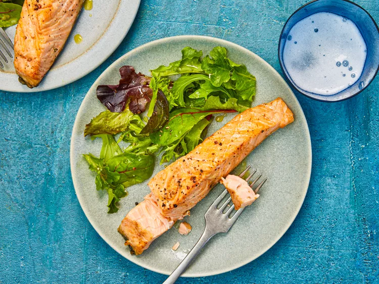 Air-Fryer Salmon Recipe