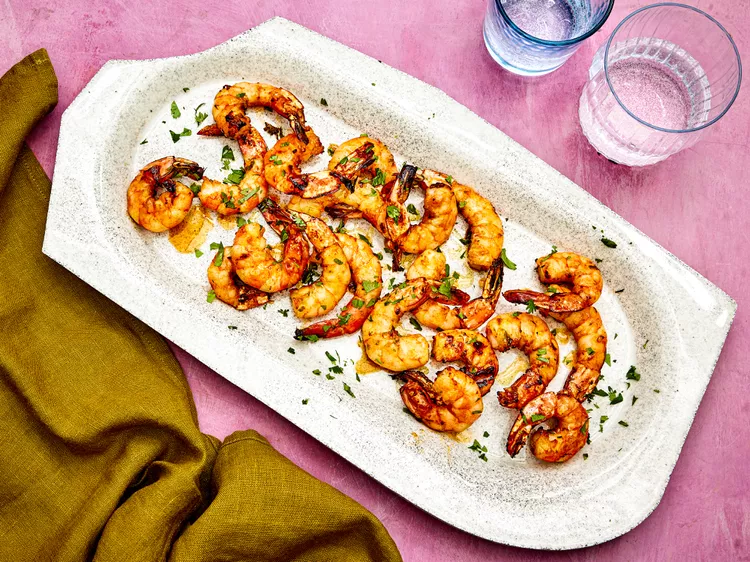 Air-Fryer Shrimp