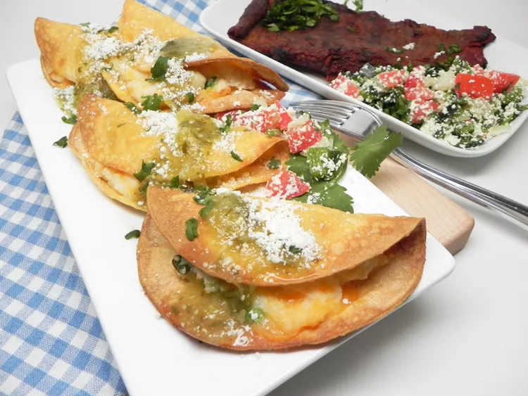 Air Fryer Tacos de Papa