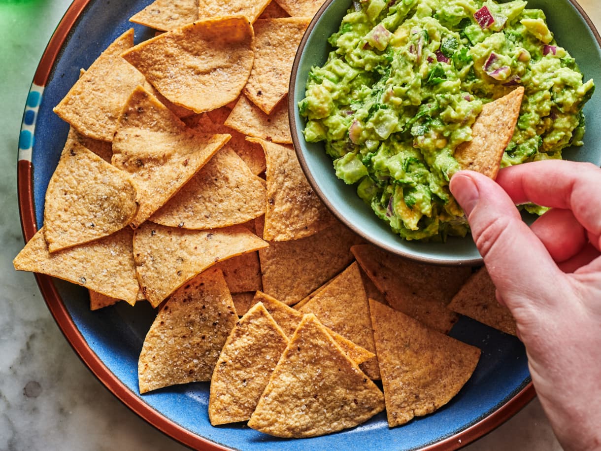 Air Fryer Tortilla Chips