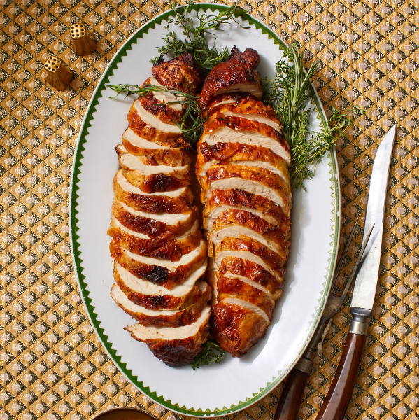 Air Fryer Turkey Breast with Gravy