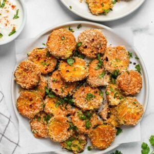 Air Fryer Zucchini Chips